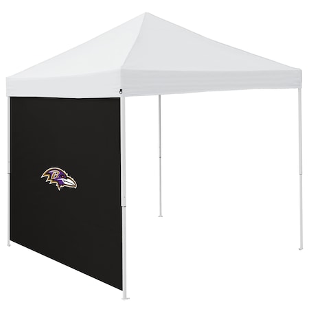 Logo Brands Baltimore Ravens 9x9 Side Panel 603-48